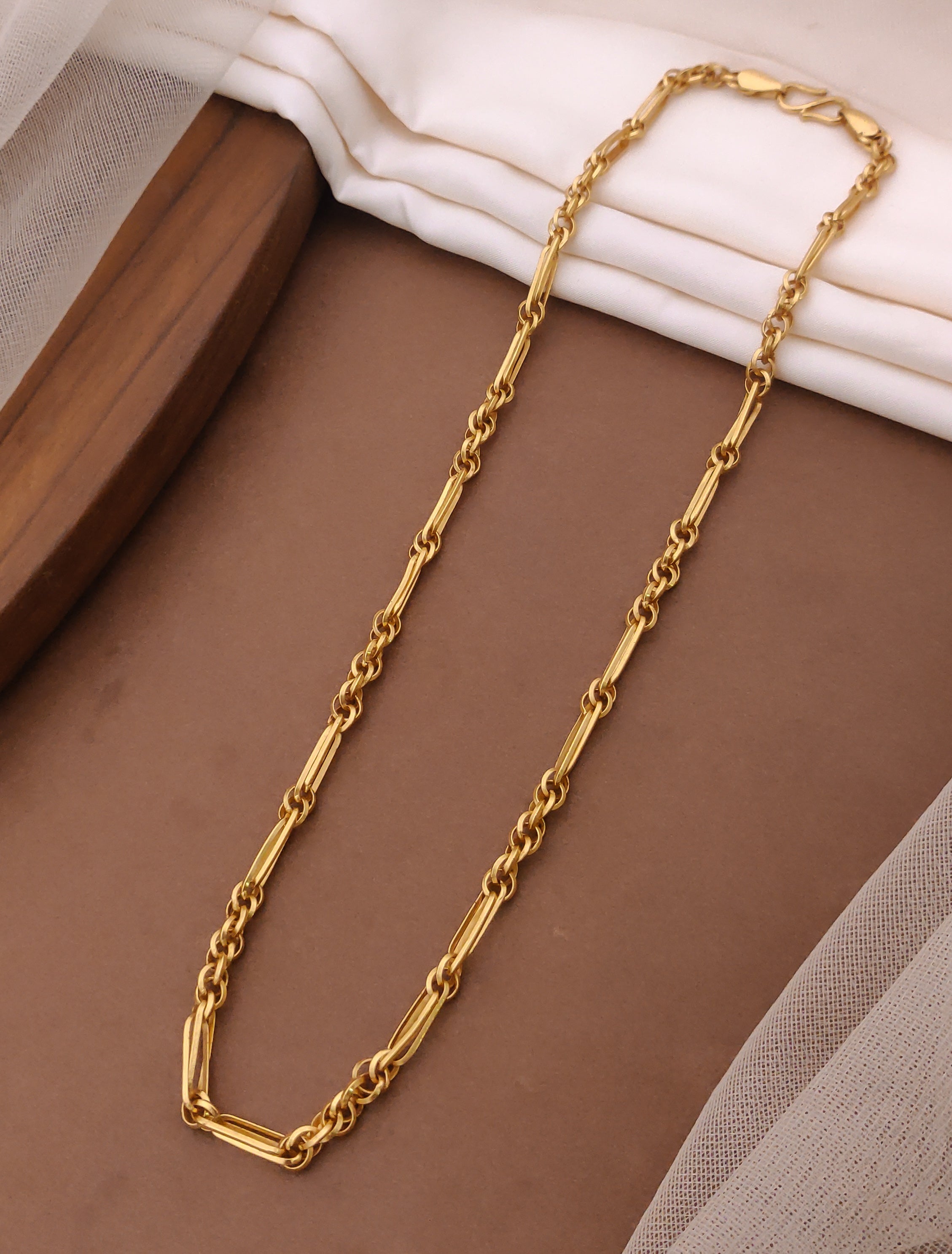 Unique style handmade customized link Chain For Men & Adults