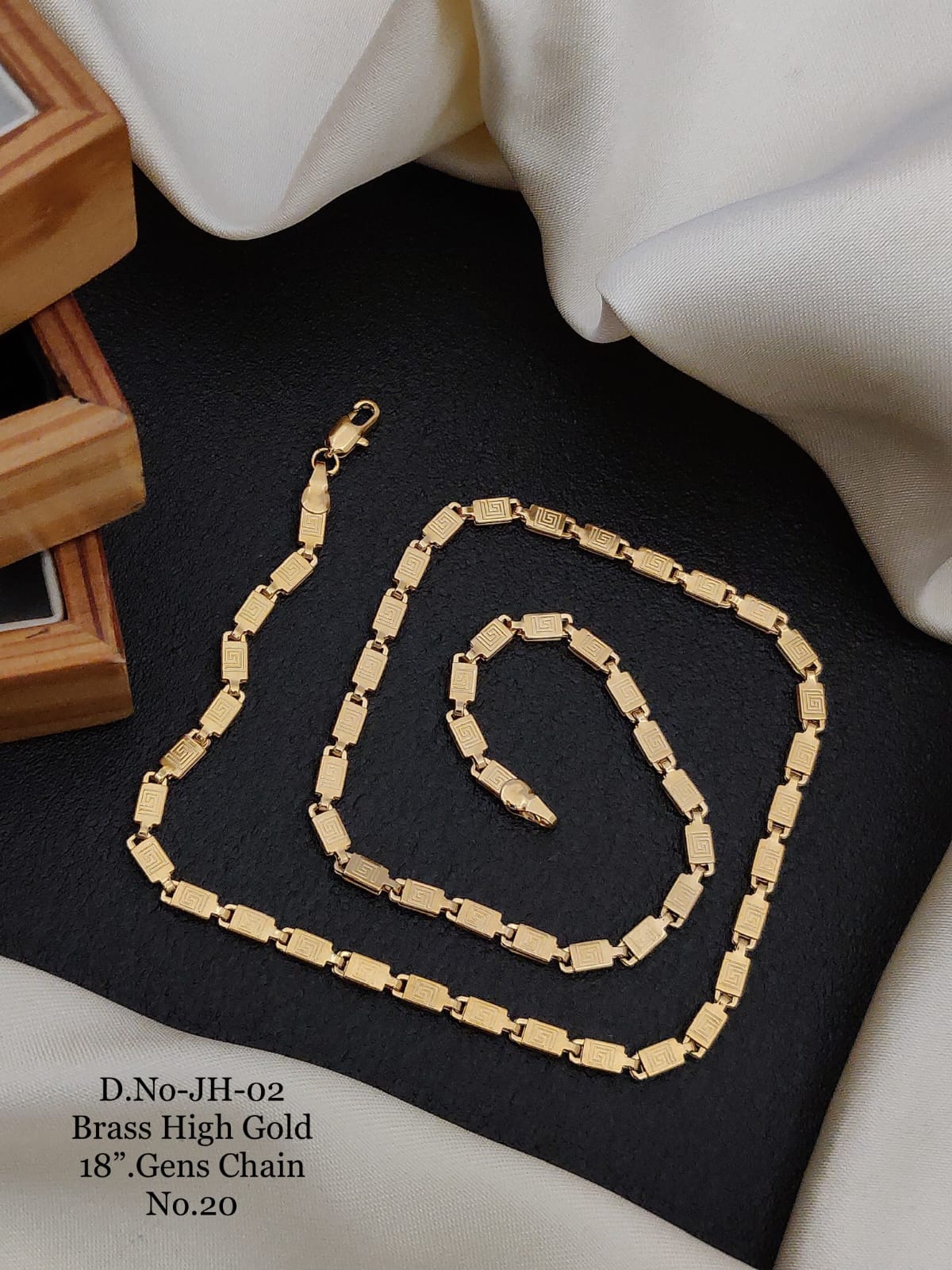 Simply Elegant High Gold chain