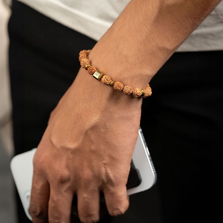 Rudrax bracelets
