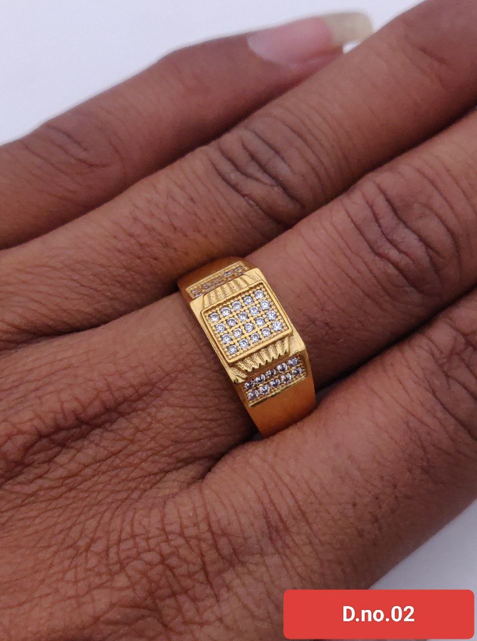 Stylish Partywear & Casual Wear Ring for Men